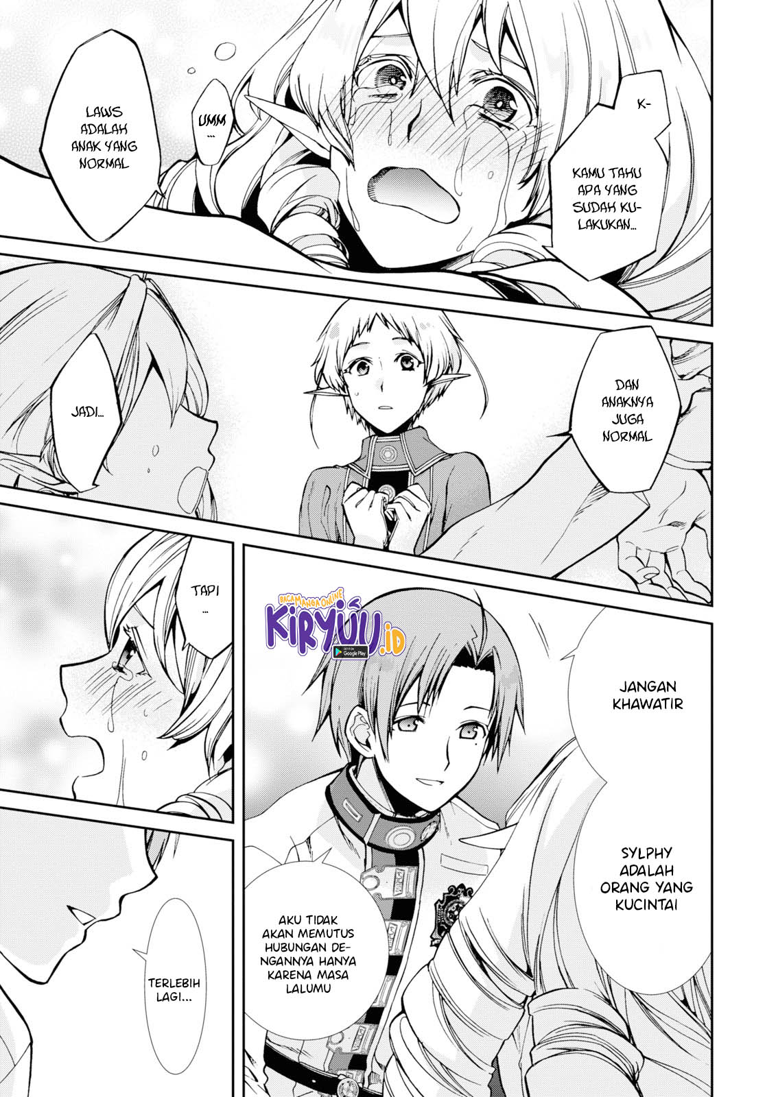 Mushoku Tensei: Isekai Ittara Honki Dasu Chapter 81 - halaman 14