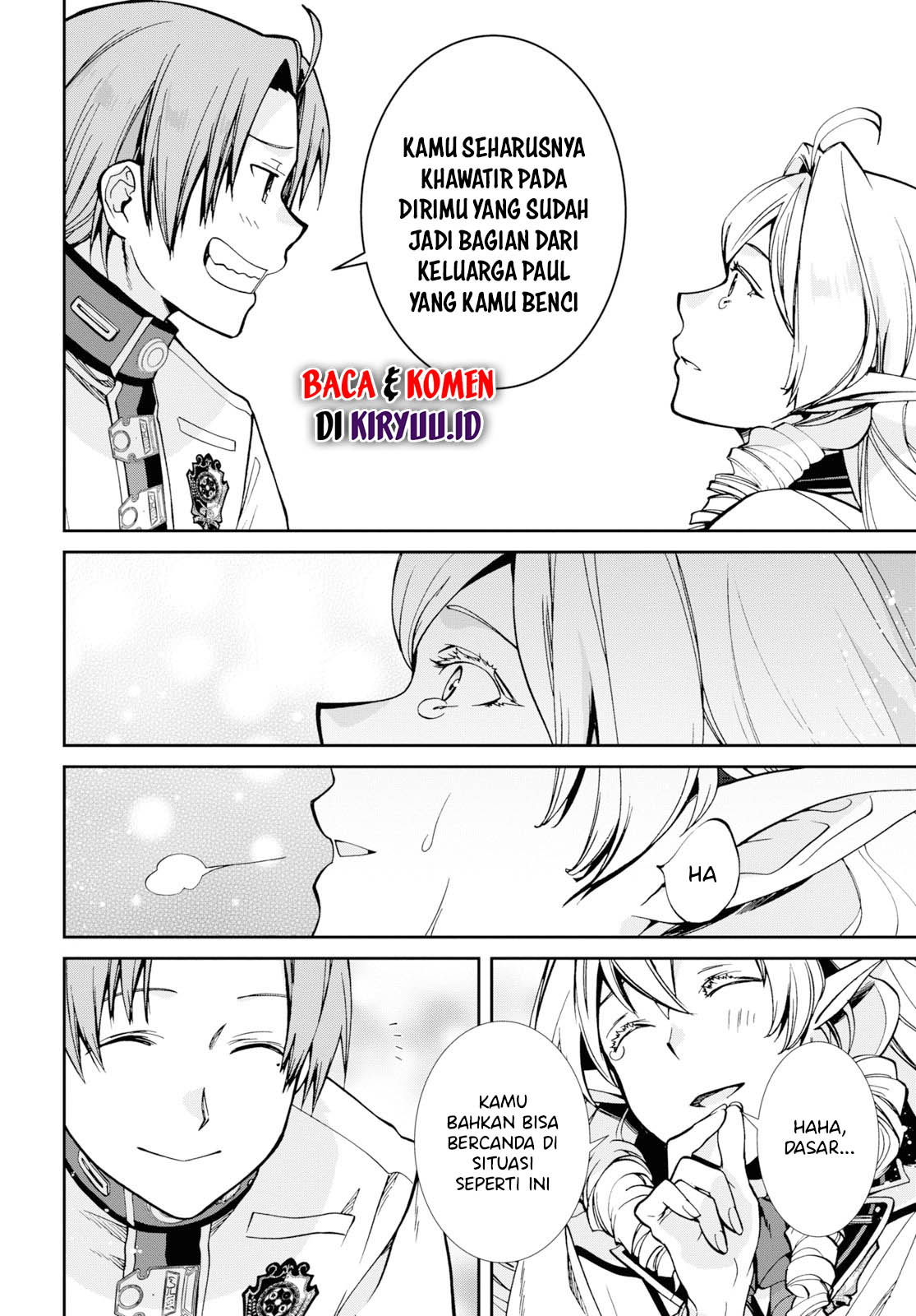 Mushoku Tensei: Isekai Ittara Honki Dasu Chapter 81 - halaman 15