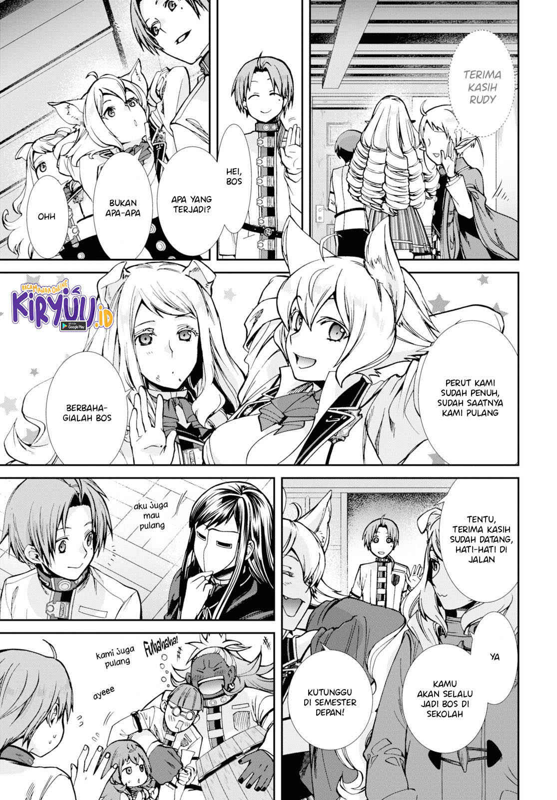 Mushoku Tensei: Isekai Ittara Honki Dasu Chapter 81 - halaman 16