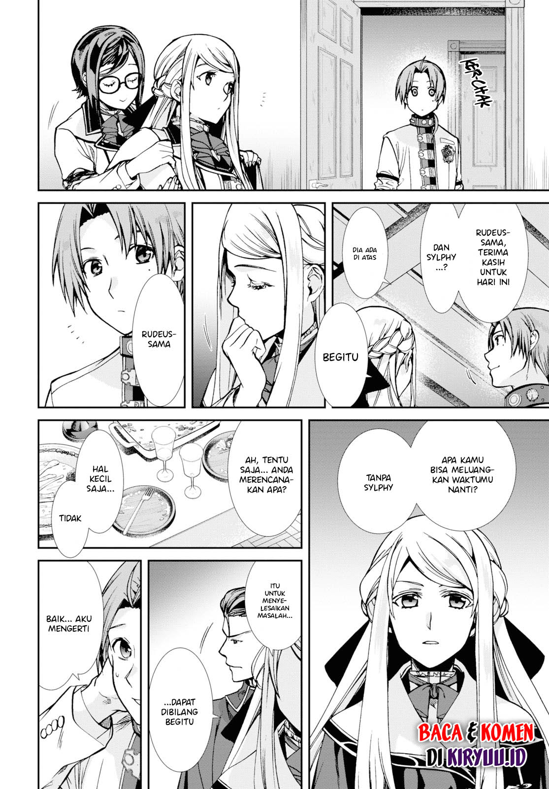Mushoku Tensei: Isekai Ittara Honki Dasu Chapter 81 - halaman 17
