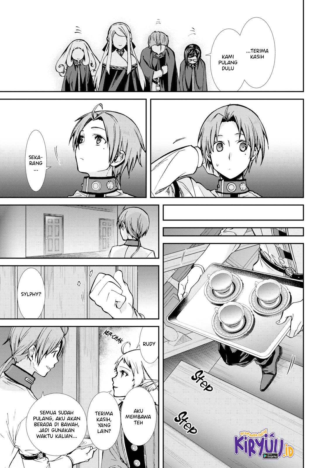 Mushoku Tensei: Isekai Ittara Honki Dasu Chapter 81 - halaman 18