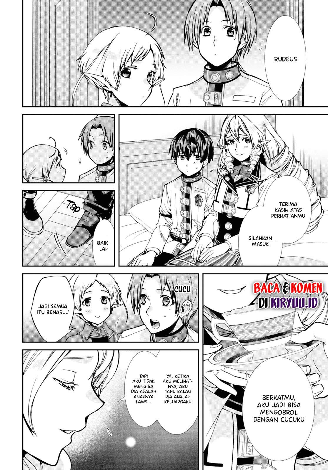Mushoku Tensei: Isekai Ittara Honki Dasu Chapter 81 - halaman 19