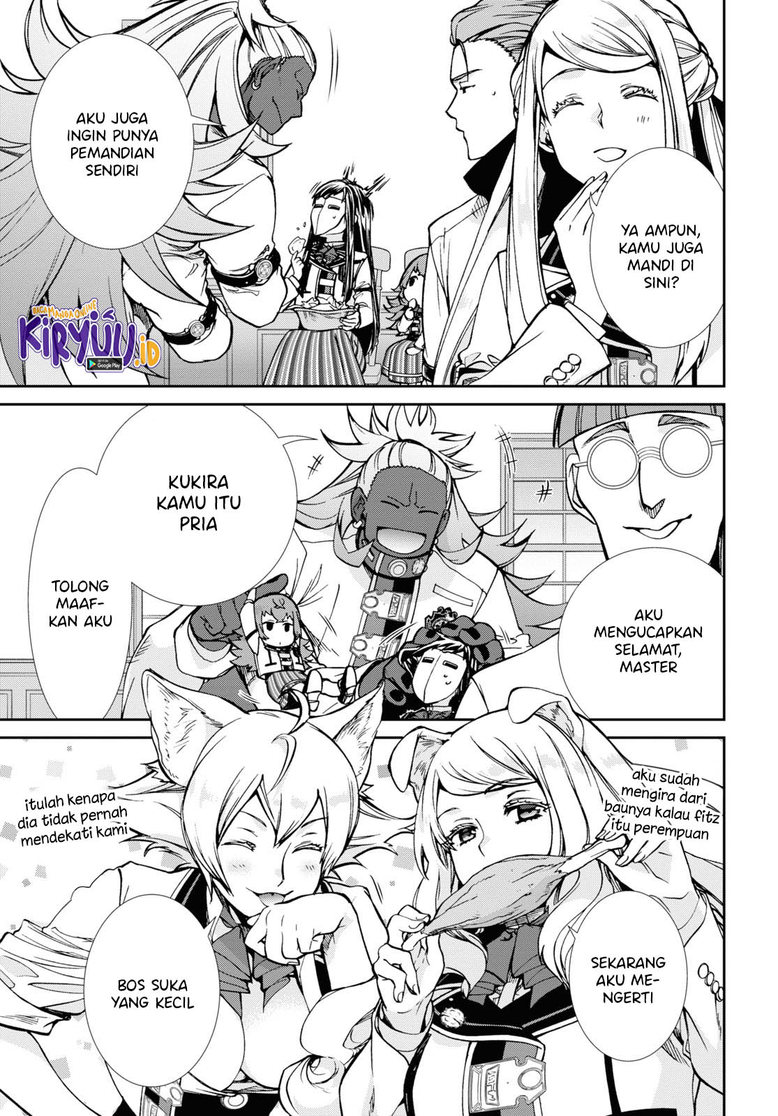 Mushoku Tensei: Isekai Ittara Honki Dasu Chapter 81 - halaman 2