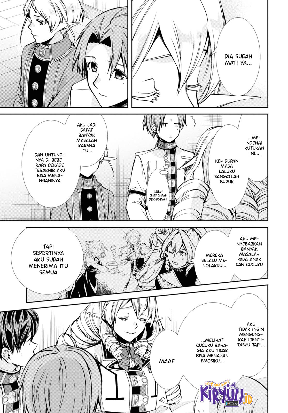 Mushoku Tensei: Isekai Ittara Honki Dasu Chapter 81 - halaman 20