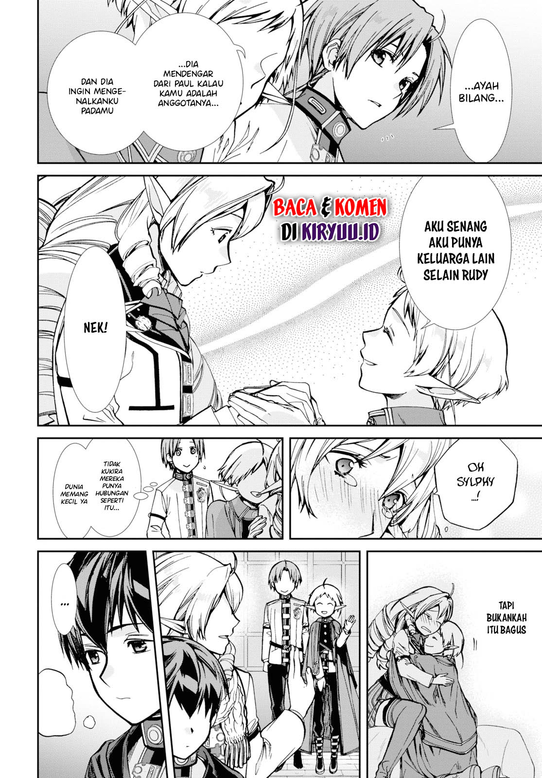 Mushoku Tensei: Isekai Ittara Honki Dasu Chapter 81 - halaman 21