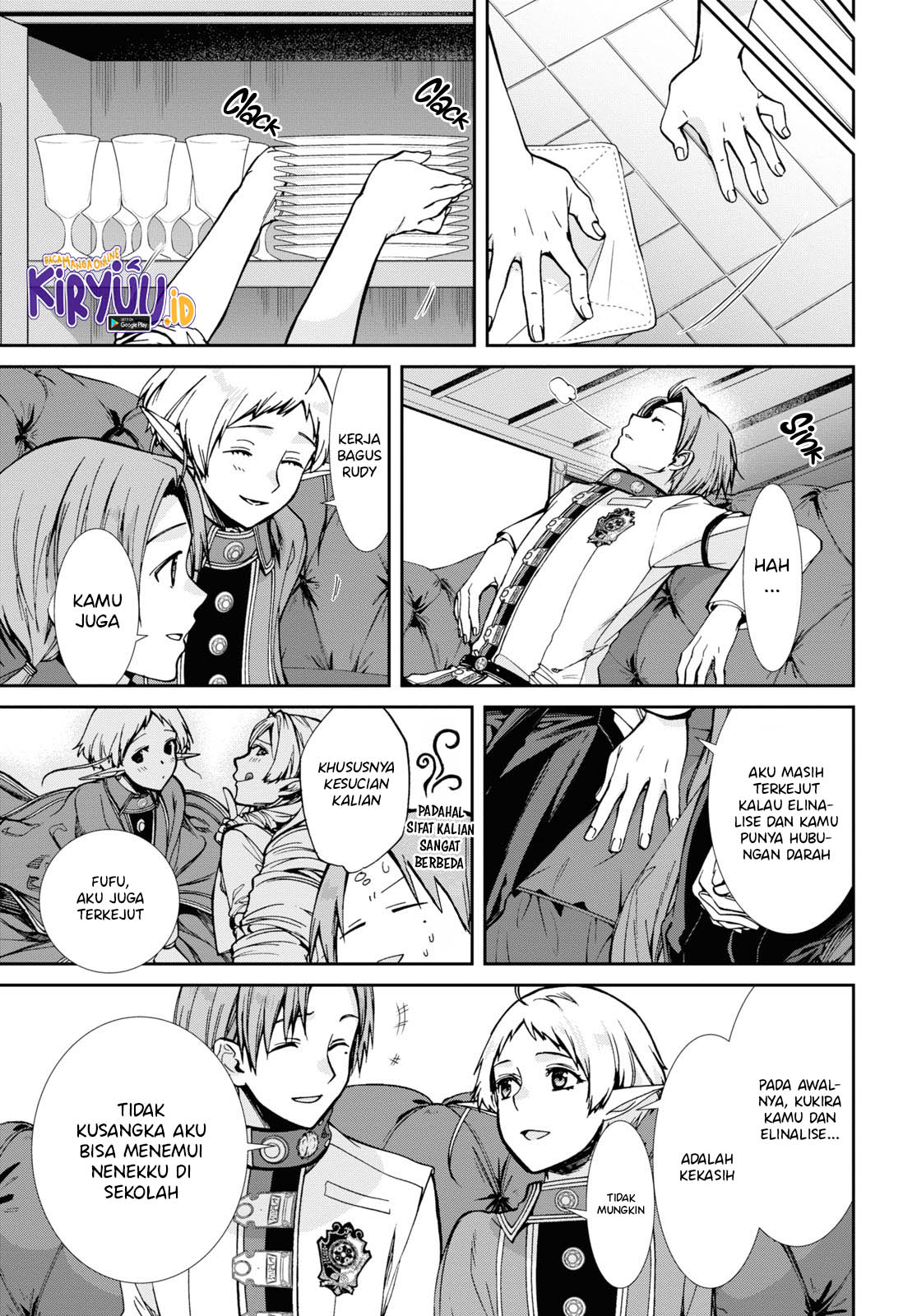 Mushoku Tensei: Isekai Ittara Honki Dasu Chapter 81 - halaman 22
