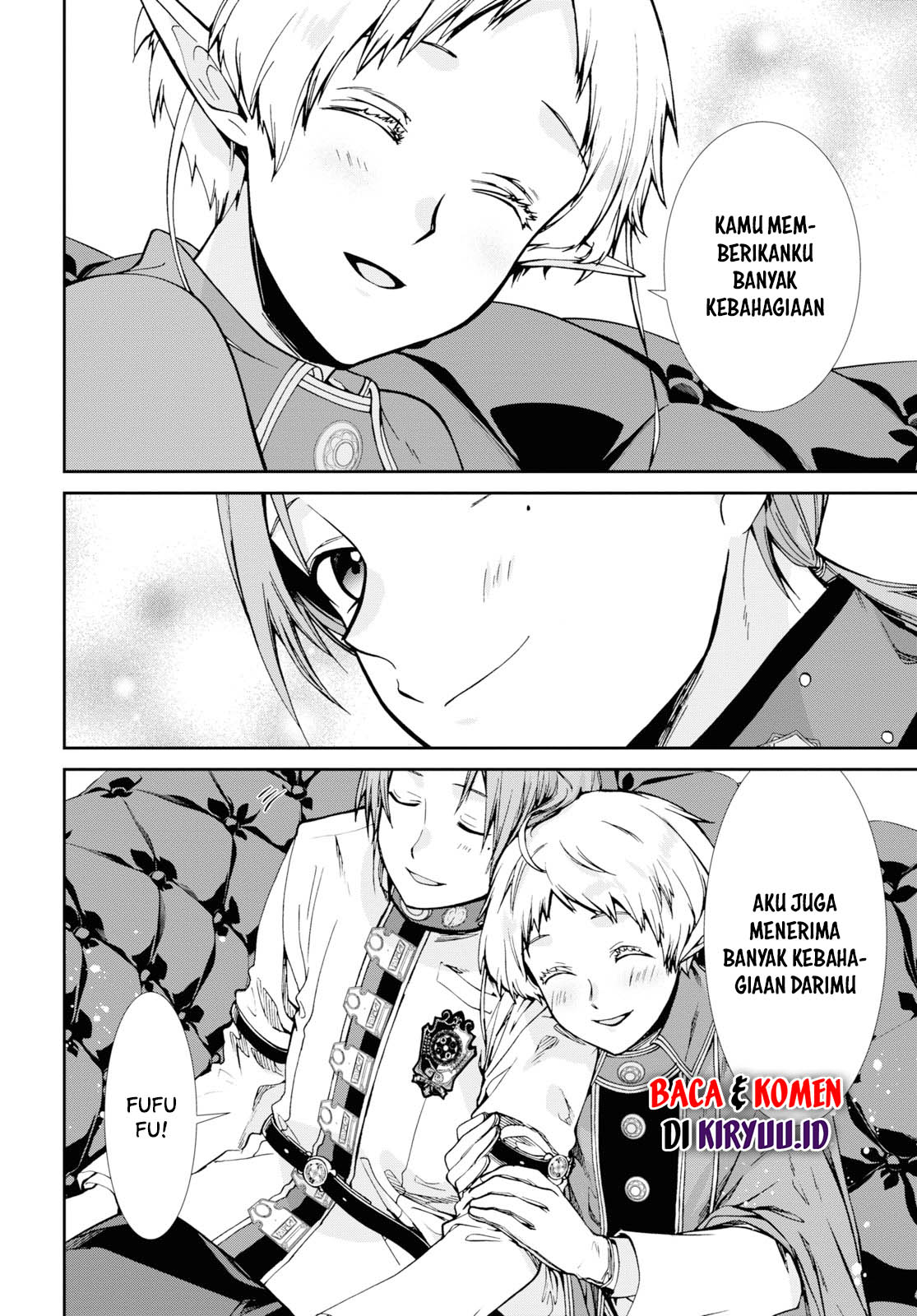 Mushoku Tensei: Isekai Ittara Honki Dasu Chapter 81 - halaman 23