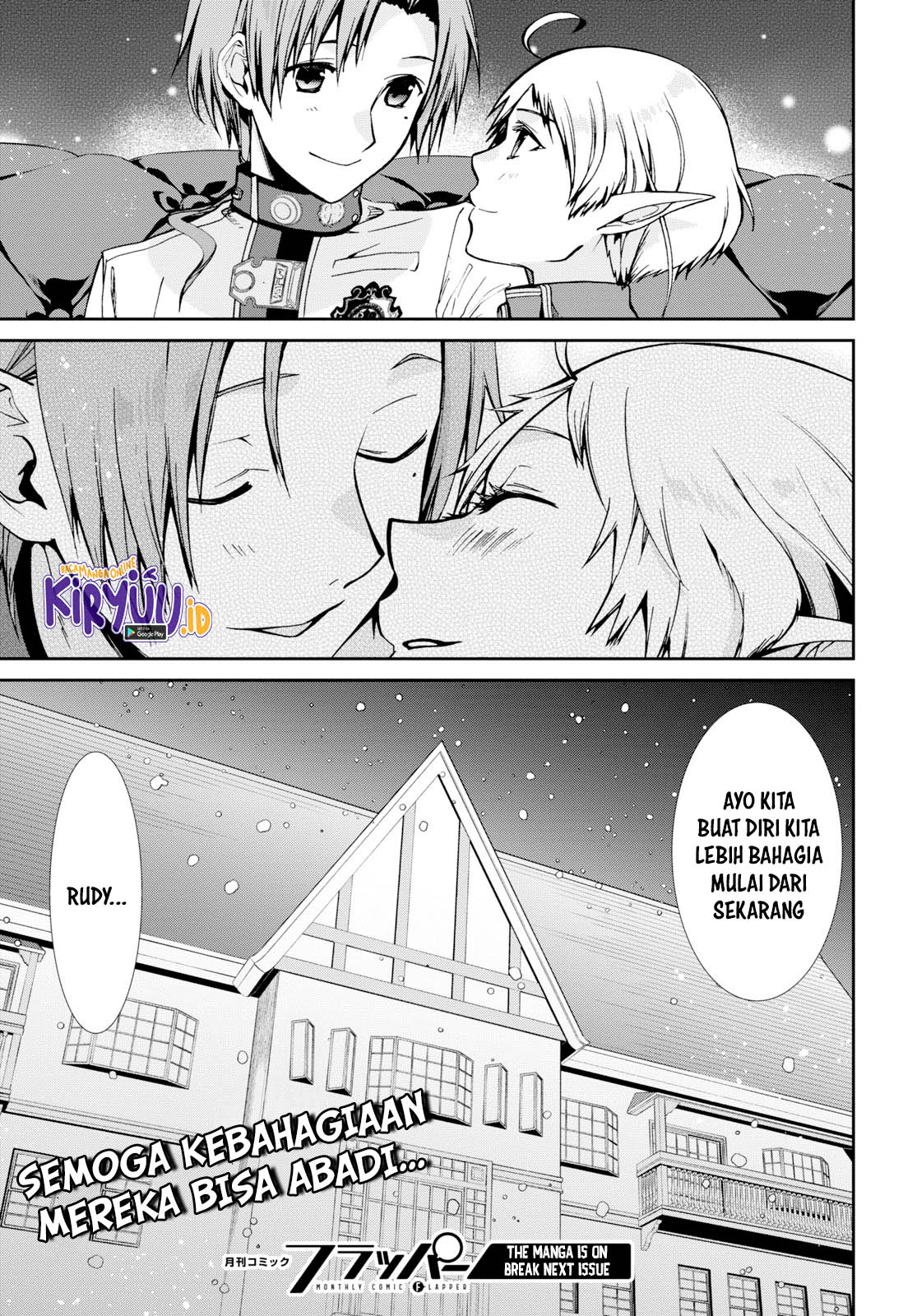 Mushoku Tensei: Isekai Ittara Honki Dasu Chapter 81 - halaman 24