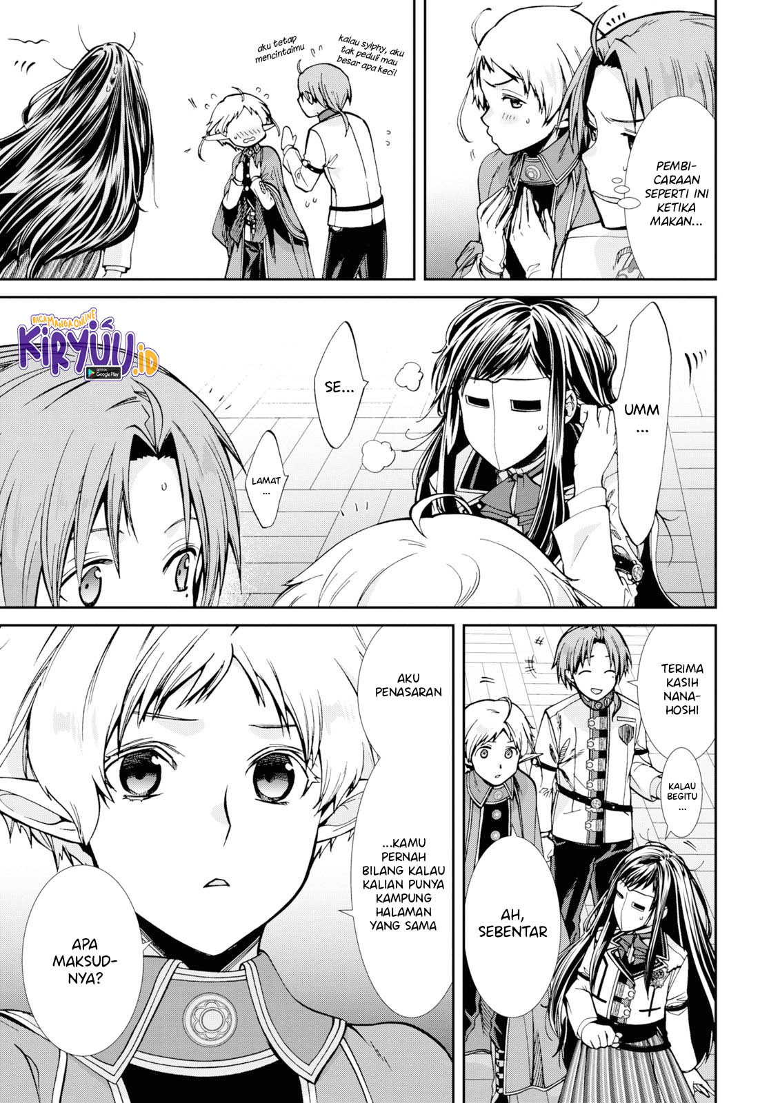 Mushoku Tensei: Isekai Ittara Honki Dasu Chapter 81 - halaman 4