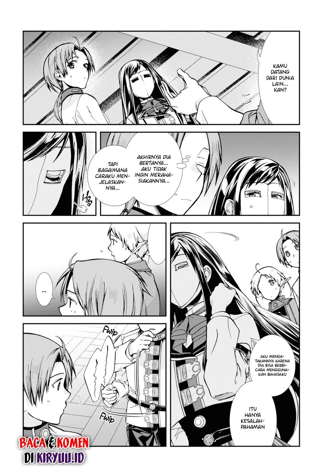 Mushoku Tensei: Isekai Ittara Honki Dasu Chapter 81 - halaman 5