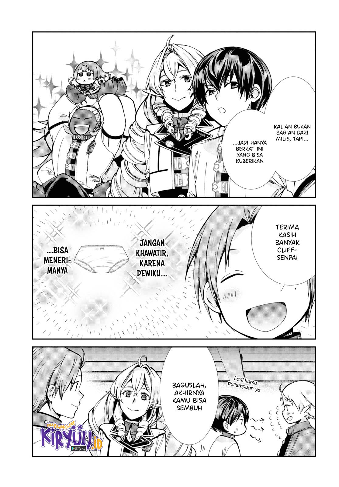 Mushoku Tensei: Isekai Ittara Honki Dasu Chapter 81 - halaman 6
