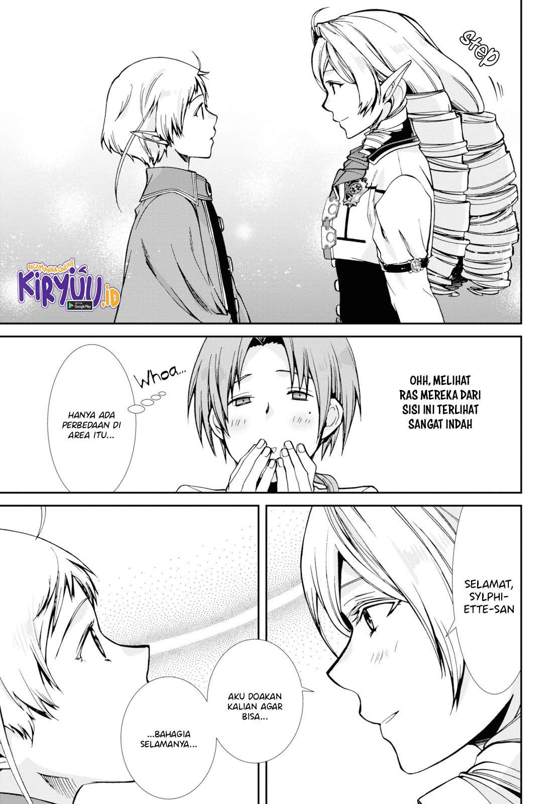 Mushoku Tensei: Isekai Ittara Honki Dasu Chapter 81 - halaman 8