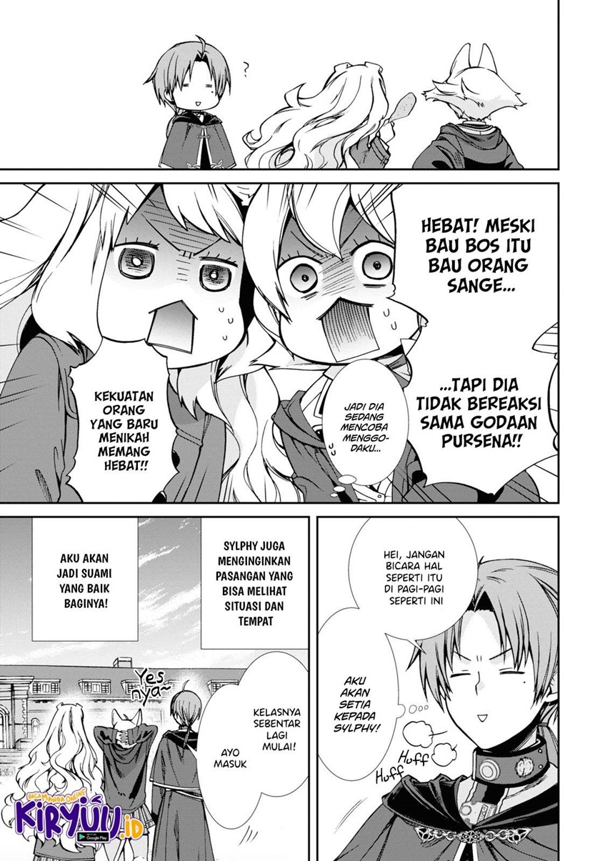 Mushoku Tensei: Isekai Ittara Honki Dasu Chapter 82 - halaman 10