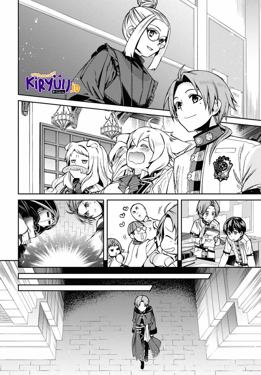 Mushoku Tensei: Isekai Ittara Honki Dasu Chapter 82 - halaman 11