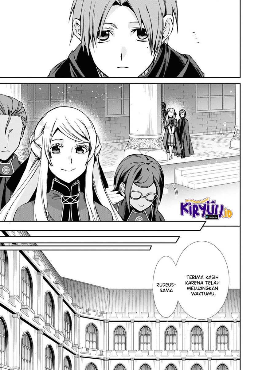 Mushoku Tensei: Isekai Ittara Honki Dasu Chapter 82 - halaman 12