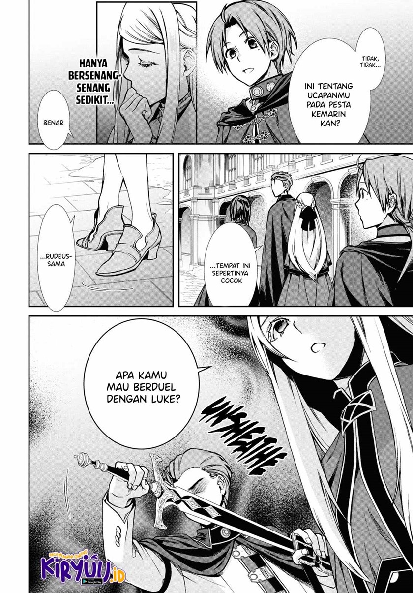 Mushoku Tensei: Isekai Ittara Honki Dasu Chapter 82 - halaman 13