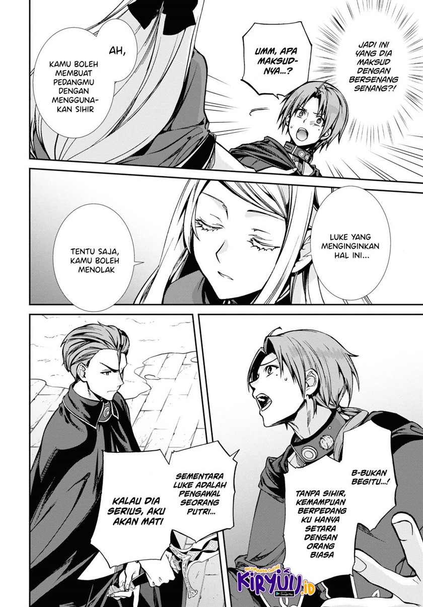 Mushoku Tensei: Isekai Ittara Honki Dasu Chapter 82 - halaman 15