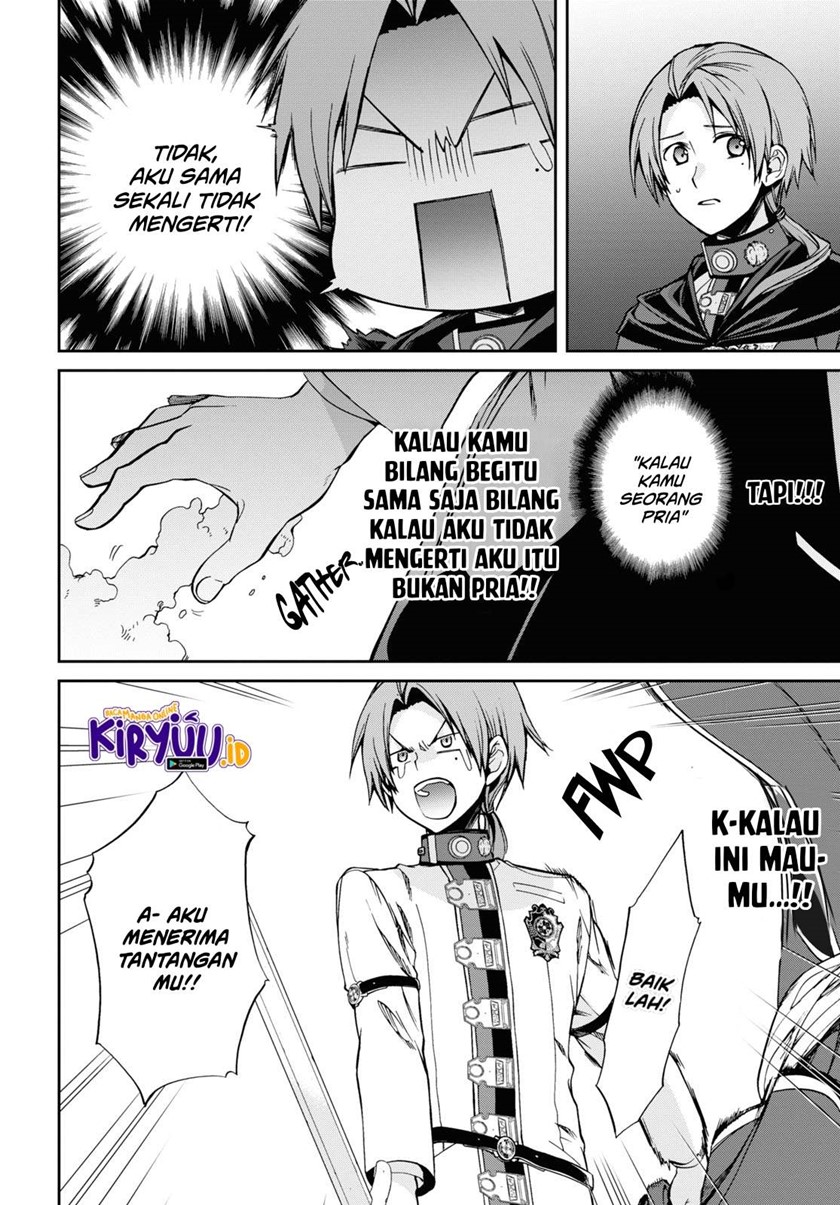 Mushoku Tensei: Isekai Ittara Honki Dasu Chapter 82 - halaman 17