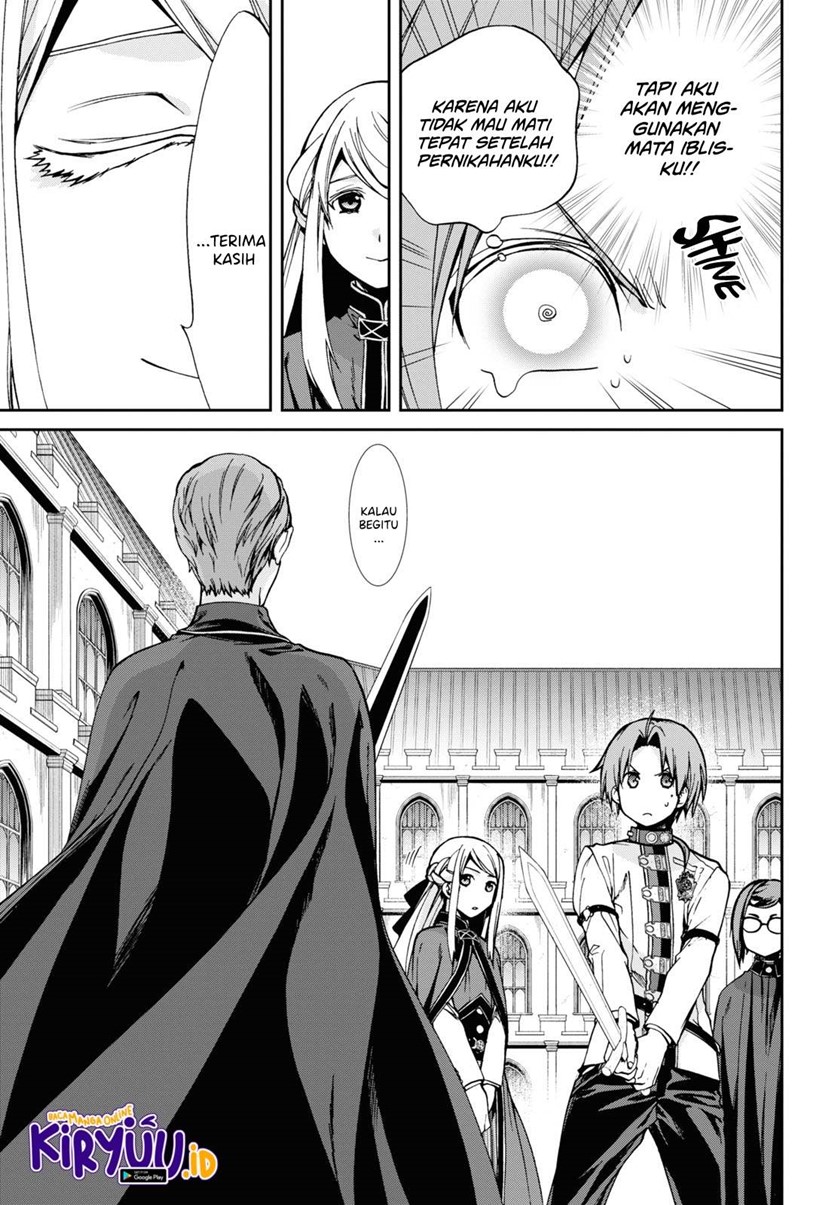 Mushoku Tensei: Isekai Ittara Honki Dasu Chapter 82 - halaman 18