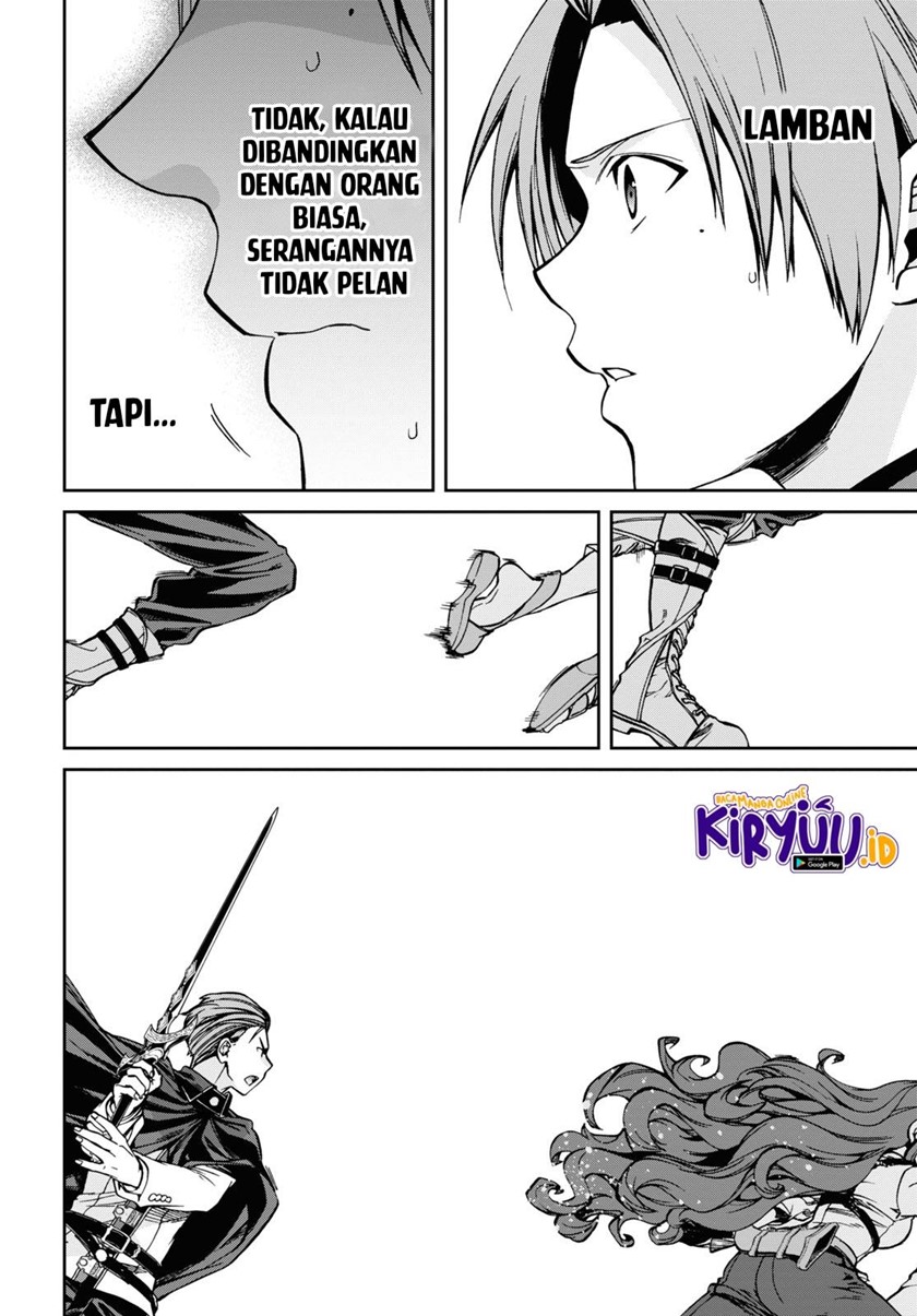 Mushoku Tensei: Isekai Ittara Honki Dasu Chapter 82 - halaman 21