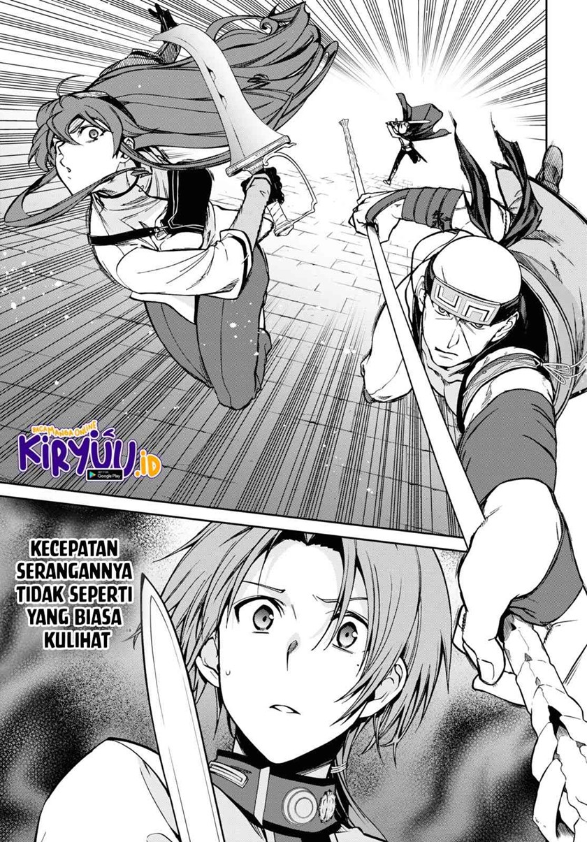 Mushoku Tensei: Isekai Ittara Honki Dasu Chapter 82 - halaman 22