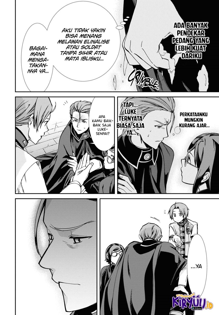 Mushoku Tensei: Isekai Ittara Honki Dasu Chapter 82 - halaman 27