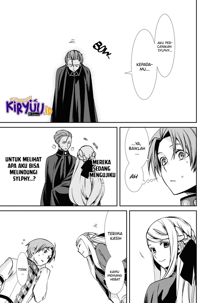 Mushoku Tensei: Isekai Ittara Honki Dasu Chapter 82 - halaman 28