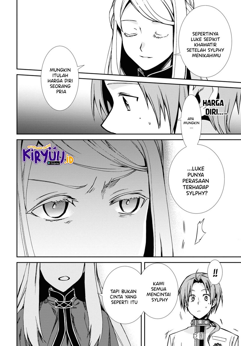 Mushoku Tensei: Isekai Ittara Honki Dasu Chapter 82 - halaman 29