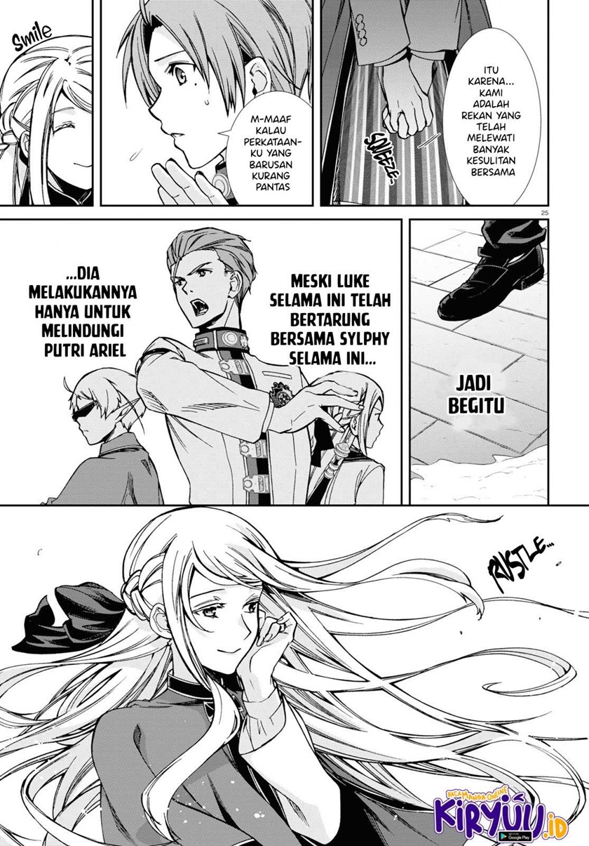 Mushoku Tensei: Isekai Ittara Honki Dasu Chapter 82 - halaman 30
