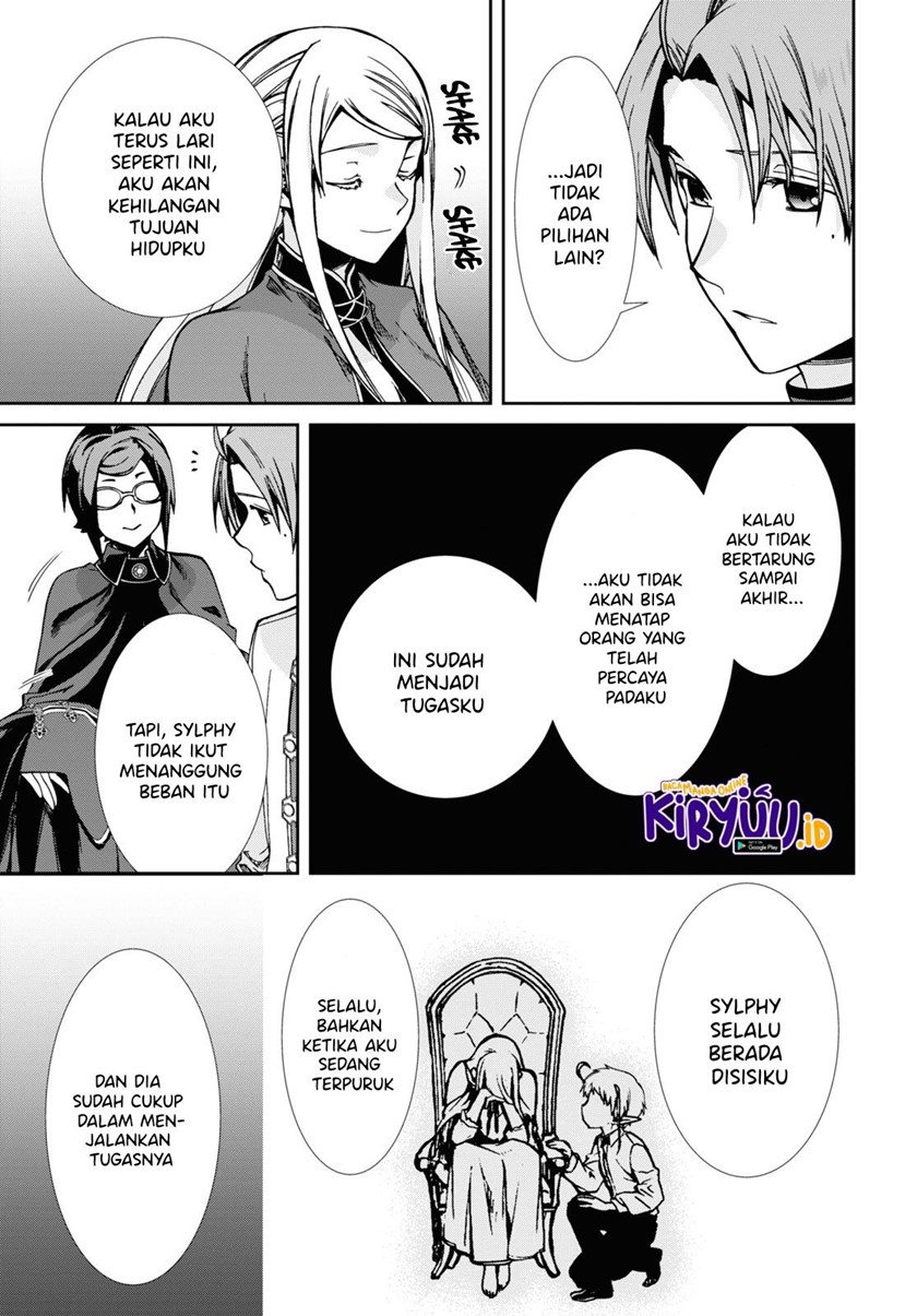 Mushoku Tensei: Isekai Ittara Honki Dasu Chapter 82 - halaman 32