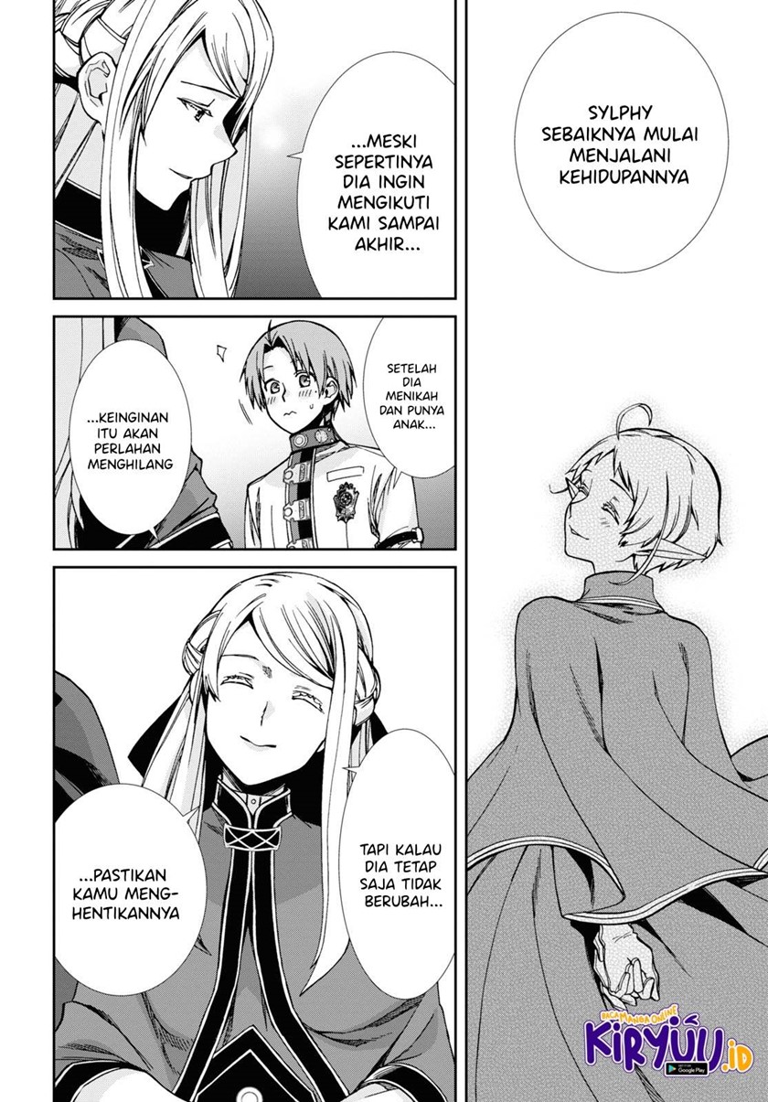 Mushoku Tensei: Isekai Ittara Honki Dasu Chapter 82 - halaman 33