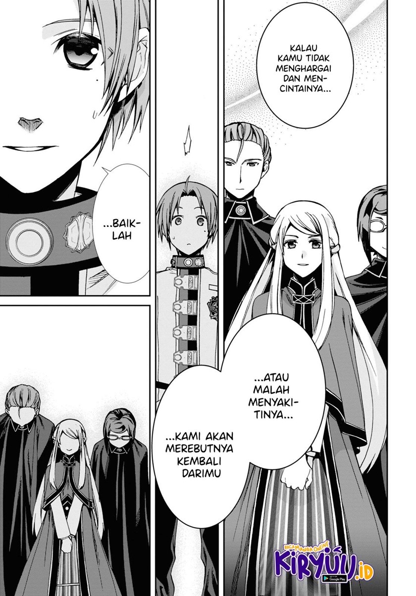 Mushoku Tensei: Isekai Ittara Honki Dasu Chapter 82 - halaman 34