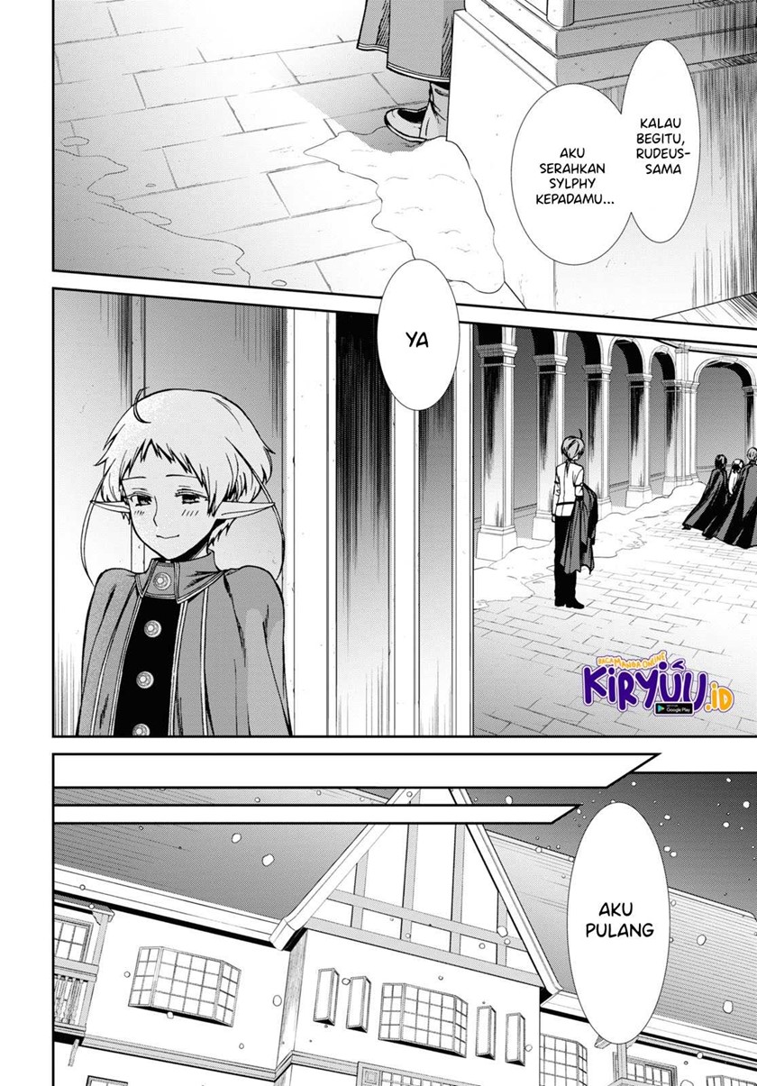 Mushoku Tensei: Isekai Ittara Honki Dasu Chapter 82 - halaman 35