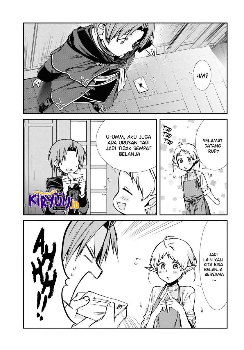 Mushoku Tensei: Isekai Ittara Honki Dasu Chapter 82 - halaman 36