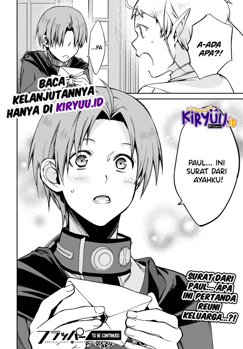 Mushoku Tensei: Isekai Ittara Honki Dasu Chapter 82 - halaman 37