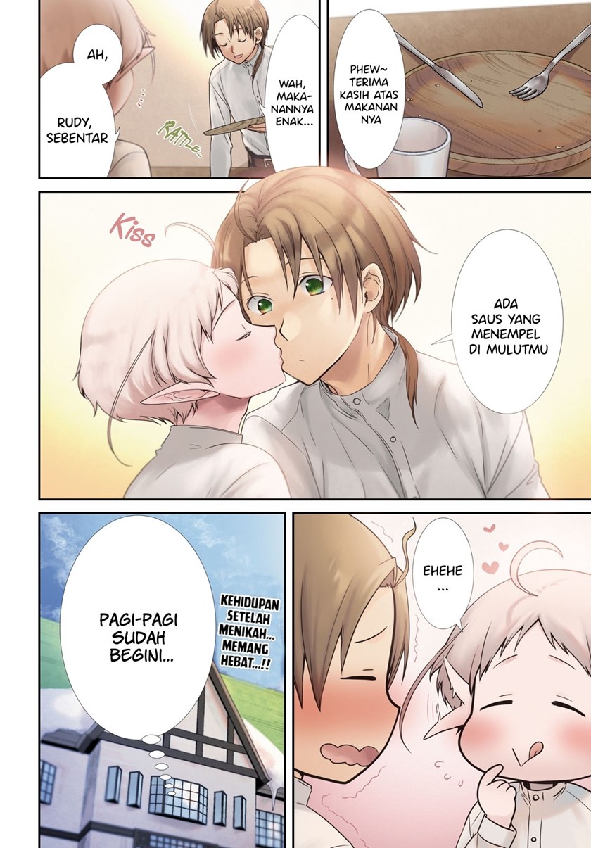 Mushoku Tensei: Isekai Ittara Honki Dasu Chapter 82 - halaman 5