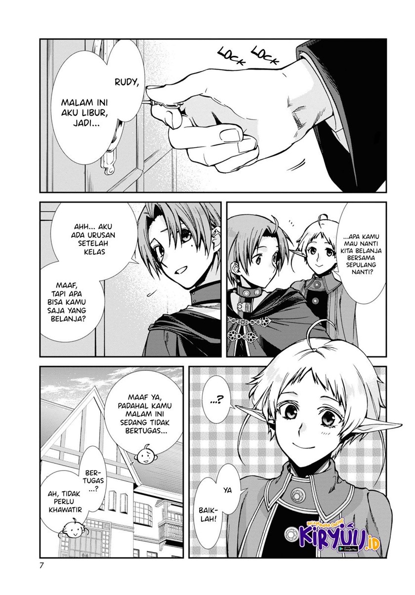 Mushoku Tensei: Isekai Ittara Honki Dasu Chapter 82 - halaman 6