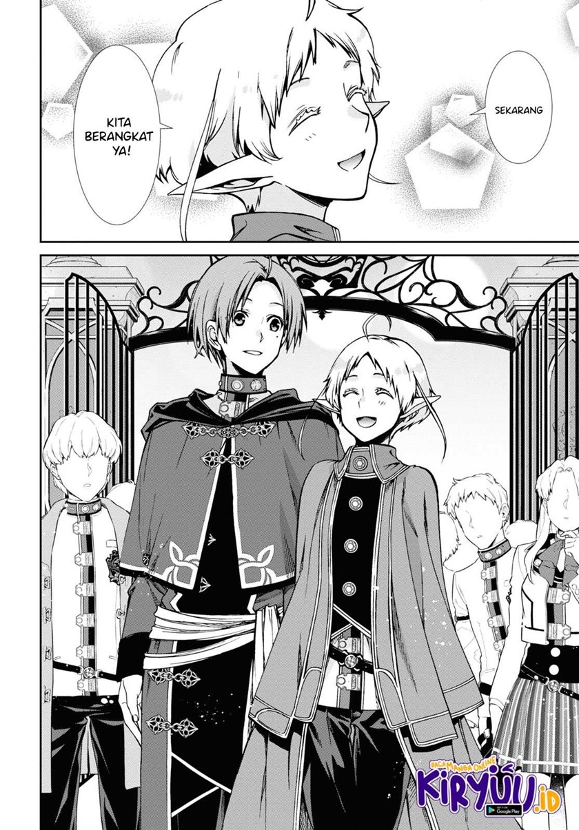 Mushoku Tensei: Isekai Ittara Honki Dasu Chapter 82 - halaman 7