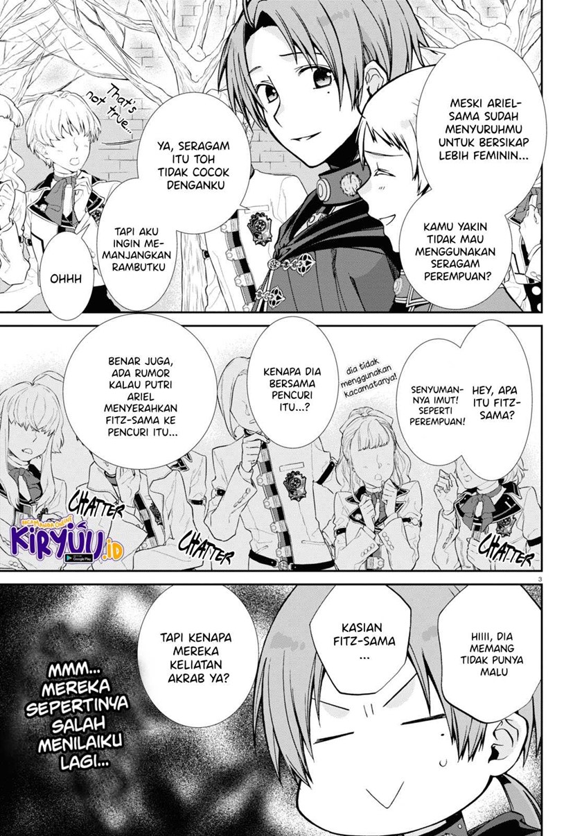 Mushoku Tensei: Isekai Ittara Honki Dasu Chapter 82 - halaman 8