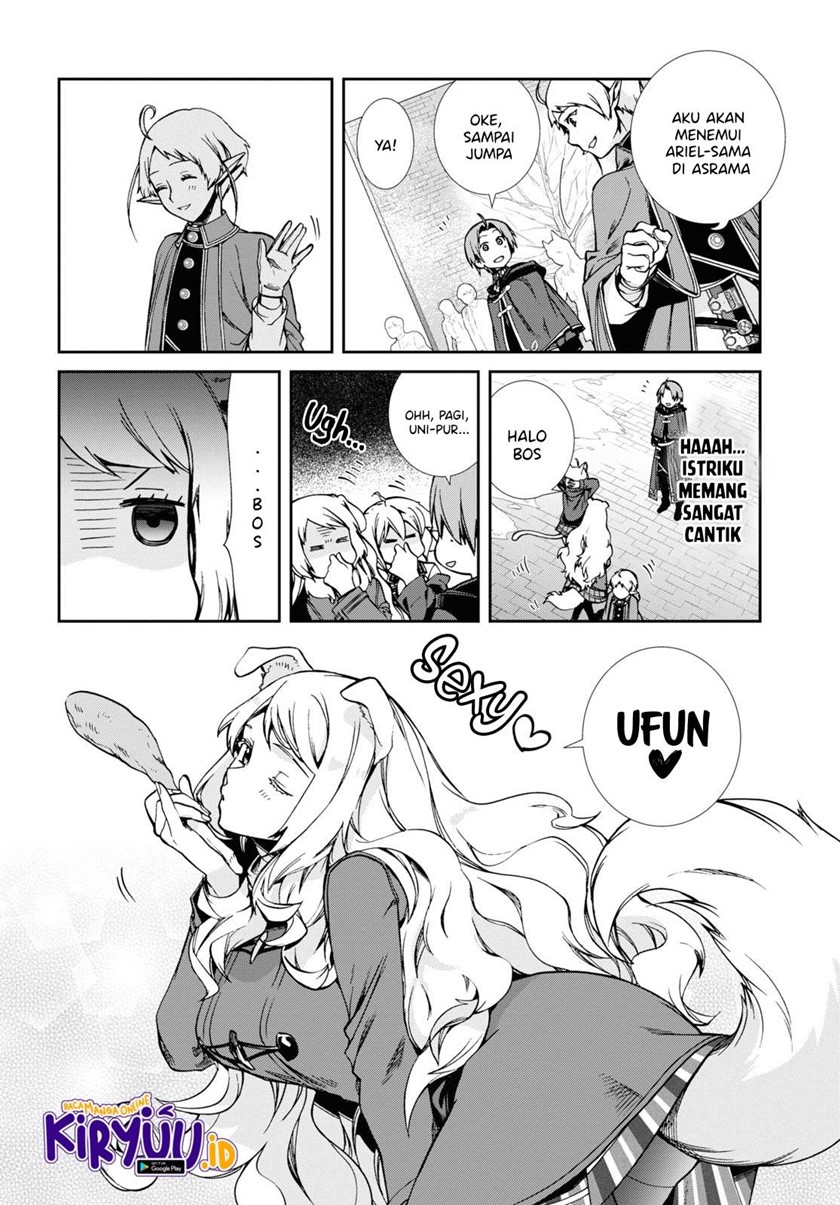 Mushoku Tensei: Isekai Ittara Honki Dasu Chapter 82 - halaman 9