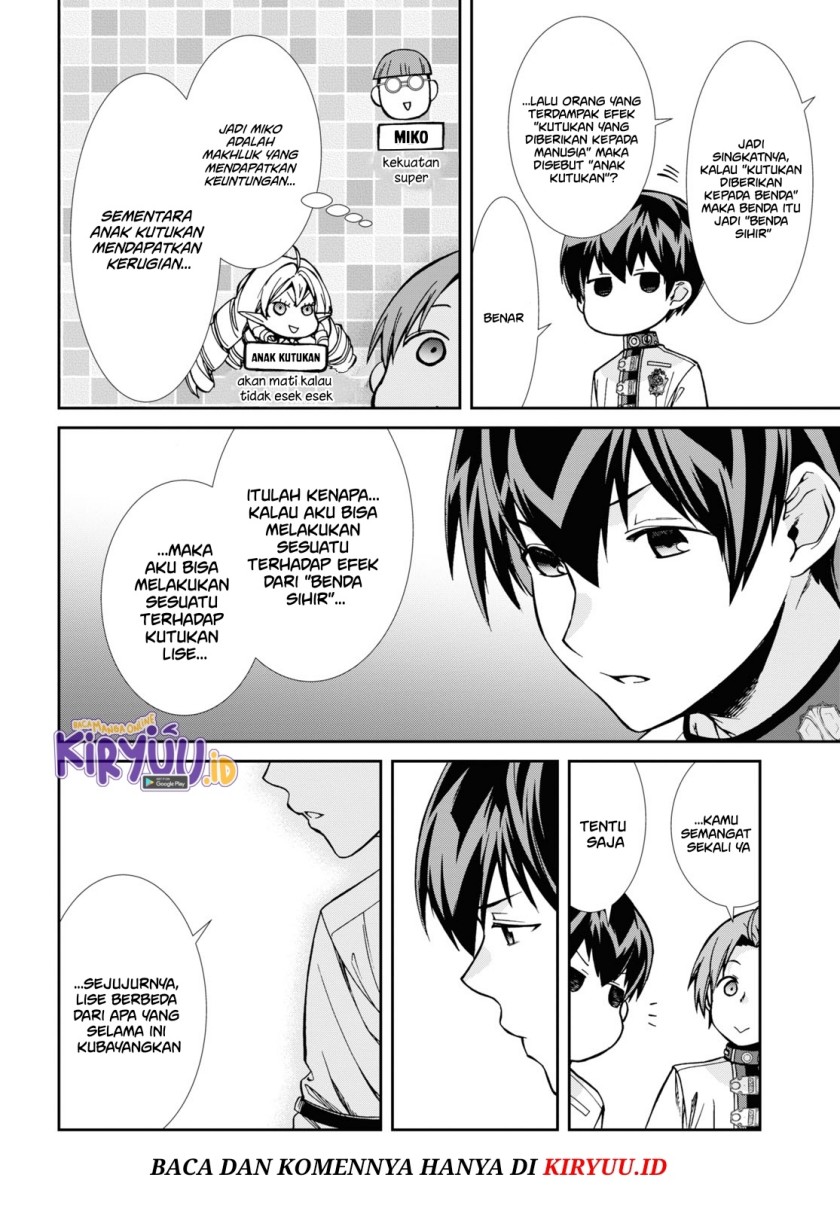 Mushoku Tensei: Isekai Ittara Honki Dasu Chapter 83 - halaman 11