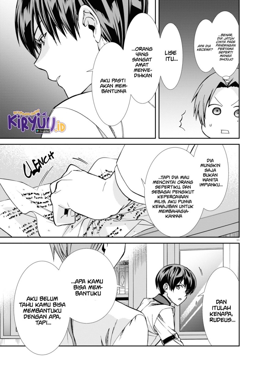 Mushoku Tensei: Isekai Ittara Honki Dasu Chapter 83 - halaman 12