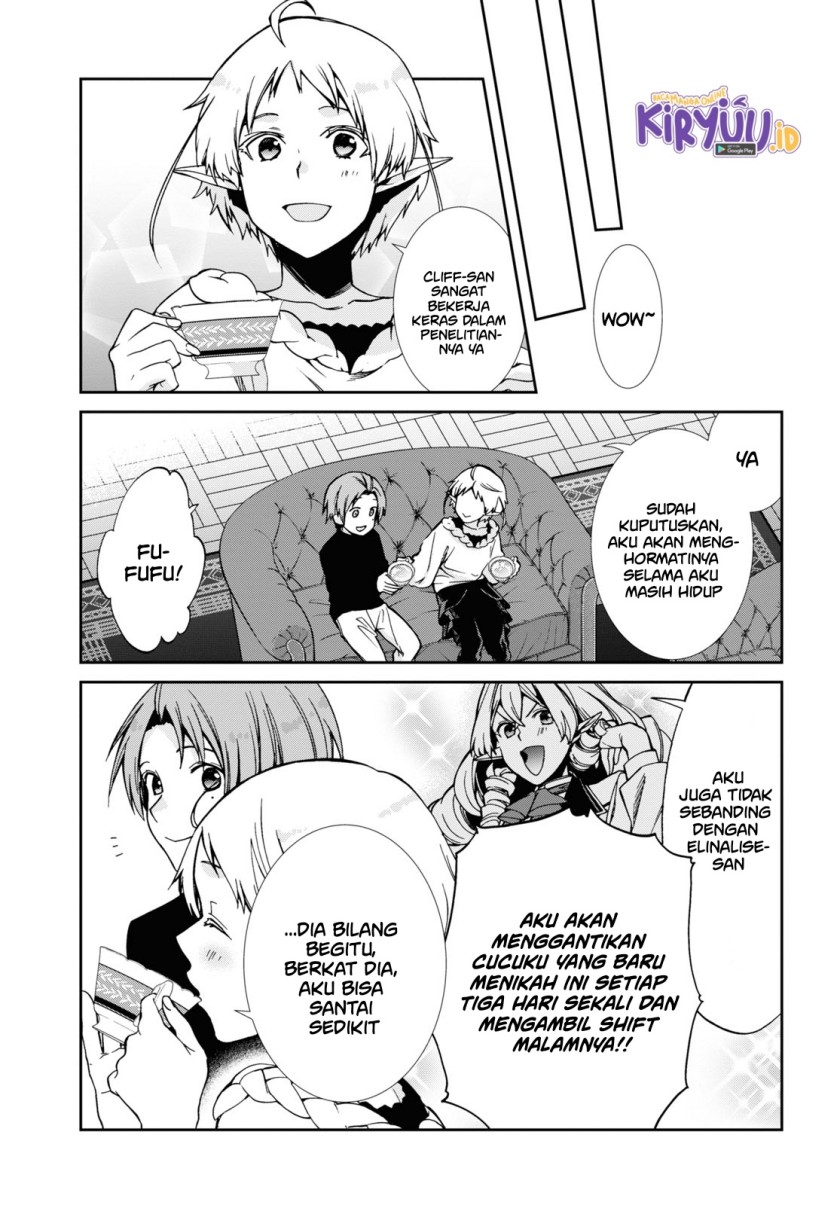 Mushoku Tensei: Isekai Ittara Honki Dasu Chapter 83 - halaman 14
