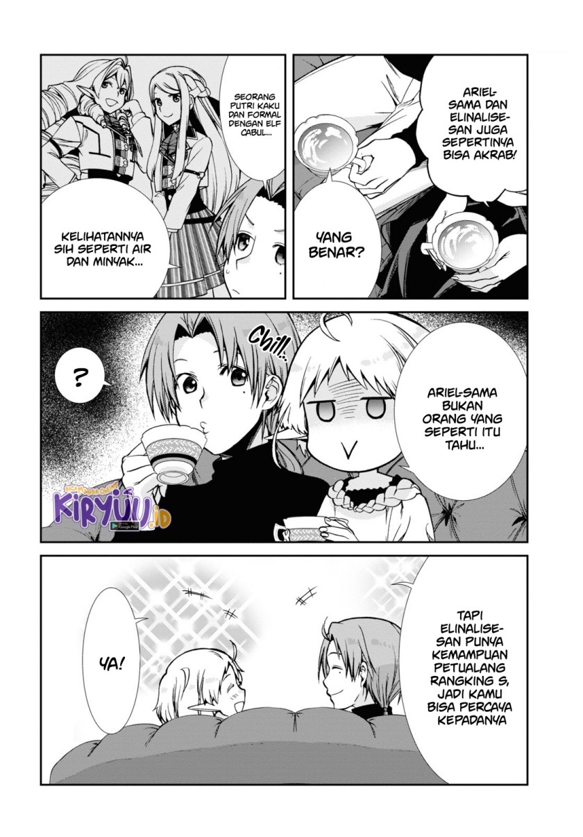 Mushoku Tensei: Isekai Ittara Honki Dasu Chapter 83 - halaman 15