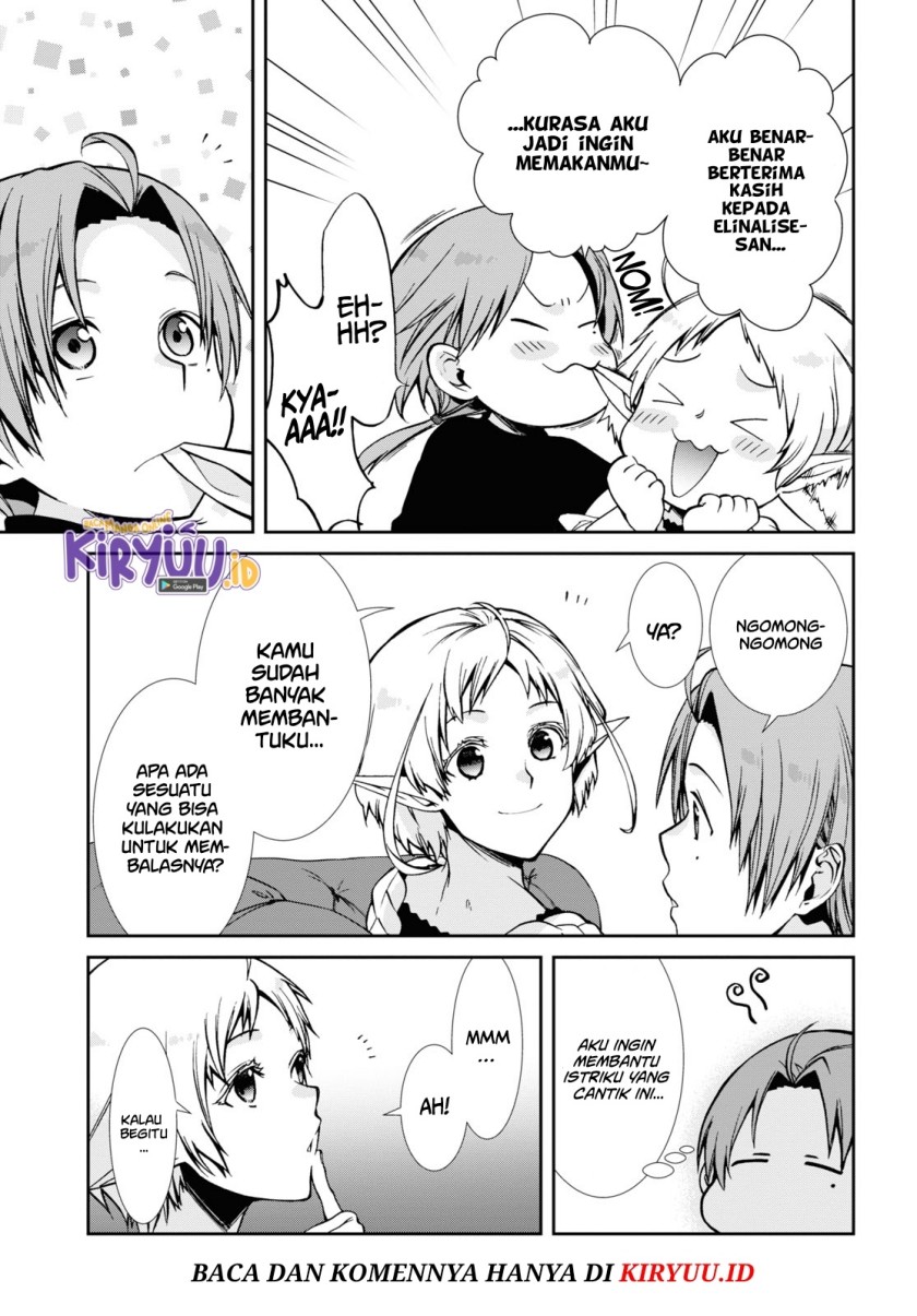 Mushoku Tensei: Isekai Ittara Honki Dasu Chapter 83 - halaman 16