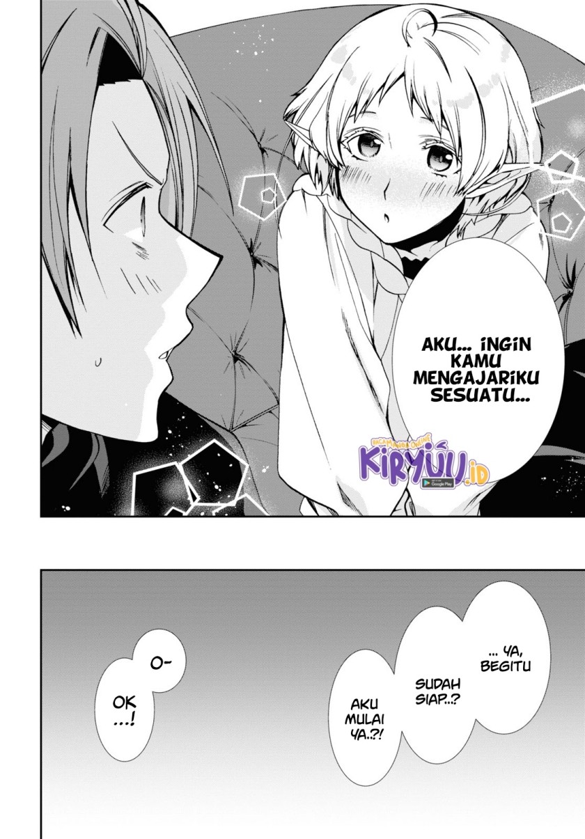 Mushoku Tensei: Isekai Ittara Honki Dasu Chapter 83 - halaman 17