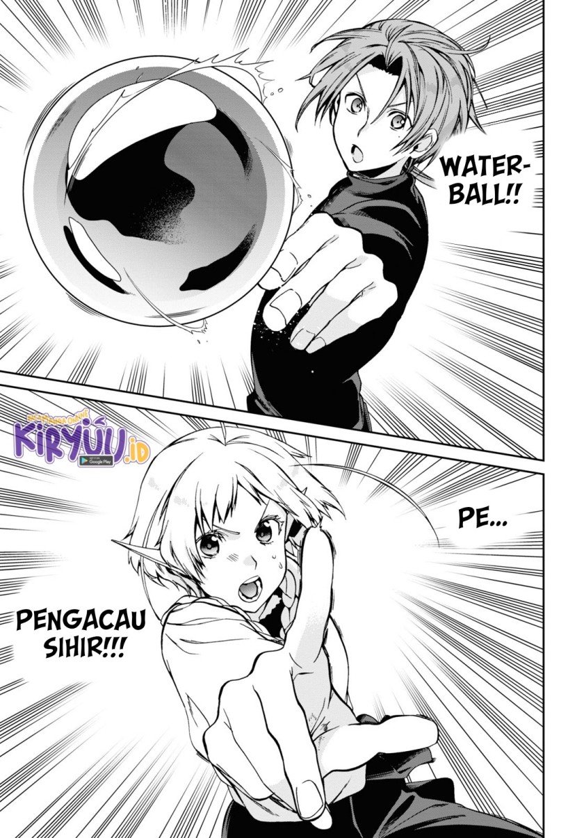 Mushoku Tensei: Isekai Ittara Honki Dasu Chapter 83 - halaman 18