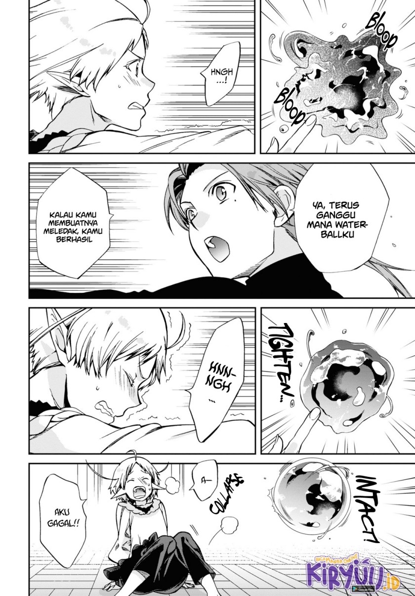 Mushoku Tensei: Isekai Ittara Honki Dasu Chapter 83 - halaman 19