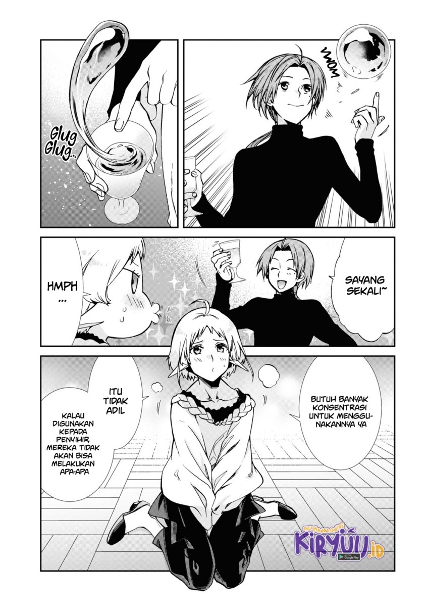 Mushoku Tensei: Isekai Ittara Honki Dasu Chapter 83 - halaman 20