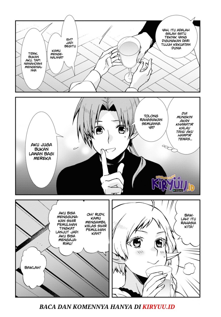Mushoku Tensei: Isekai Ittara Honki Dasu Chapter 83 - halaman 21
